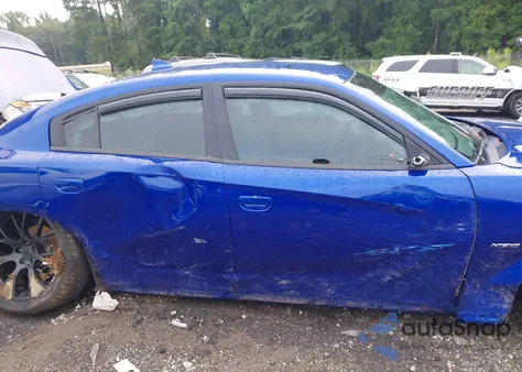 2018 Dodge Charger R/T Rwd из США, поврежденный, VIN 2C3CDXCT3JH253184